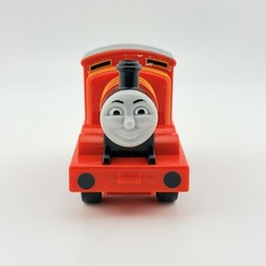 Thomas & Friends James the Red Engine Push Along Toy Train Mattel 2009
