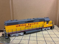 Athearn Genisis GP38-2 Union Pacific dcc/sound test ran only