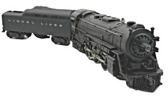 Lionel 2056 Vintage O 4-6-4 Steam Locomotive w/2046W Tender C-6 Serviced