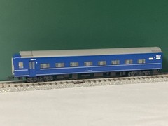 KATO 10-855 Ohanefu 25 110 24 Series 25 “Fuji” Express Sleeper Train 7-Car