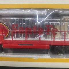 Bachmann USA 0730 HO Scale Chrome GE U33B 350 Diesel Santa Fe NOS UNUSED