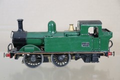 KIT BUILT O GAUGE REPAIR GWR BR 0-4-2 CLASS 14XX TANK LOCOMOTIVE oa