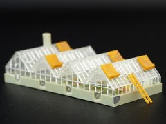 NGauge FALLER Structure Greenhouse 2