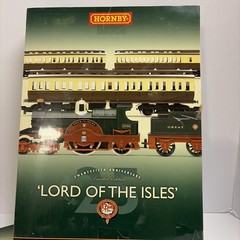 HORNBY 4-2-2 LORD of the ISLES LOCOMOTIVE Set – R 2560 Limited Edition NOS