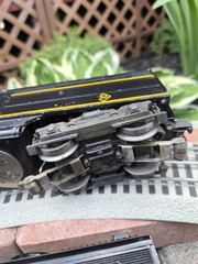 Lionel 2032 O Scale Erie F-3 AB Diesel Powered & Non-Powered LOCOMOTIVE SET RUNS