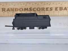 Rivarossi N Scale Contact Coal Tender Only Unlettered For Steam Locomotive