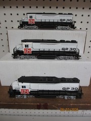 3 Bachmann Spectrum HO GM GP30’s