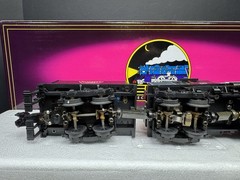 MTH 20-3039-1 Hillcrest Lumber Clmax logging steam engine #10 PS2 BCR LNIB