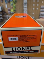 Lionel Canadian Pacific LionMaster SD-90 Diesel 6-28254