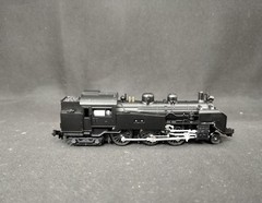 KATO 2002 C11 Steam Locomotive