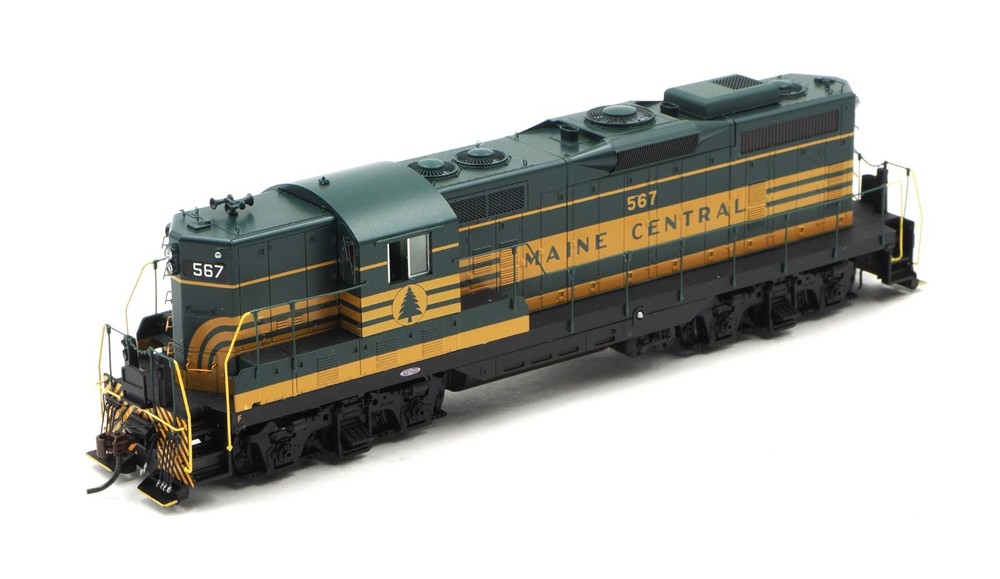 Athearn Genesis HO Maine Central GP7 MEC #567 – DC – DCC Ready