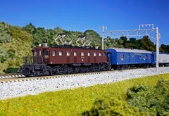 KATO N Gauge EF57 1 3069-3 Railroad Models Japan TR16
