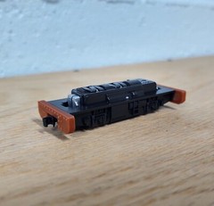 On18 DIESEL LOCO kit #4. For the Kato 11-109 chassis. RESIN 3D Print. NEW!