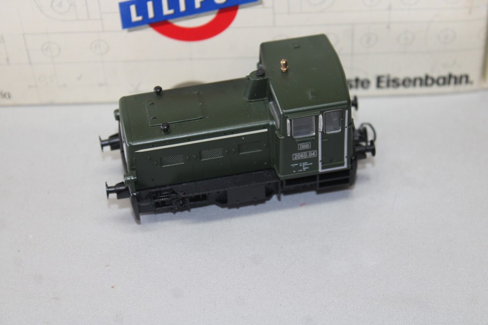 Liliput 16010 Diesel Locomotive Series 2060.04 ÖBB Spur H0 Original Packaging