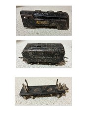 Pre-War, O Gauge, Commodore Vanderbilt 265W Locomotive, Lionel Tender/ Dump Car