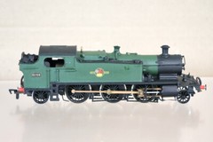 AIRFIX CROWNLINE KIT BUILT BR 2-6-2 CLASS 51XX PRAIRIE TANK LOCOMOTIVE 5148 nz
