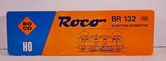 Roco 04145 BR 132 DB Electric Locomotive Opertng Pantograph HO Scale New in box