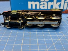 Marklin 3-Rail HO/OO 3086 Metal Steam Loco 4-6-0 & Tender Beautiful