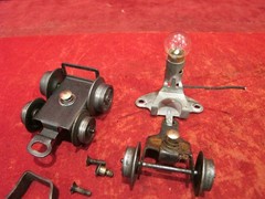 Lionel Postwar Pilot & Trailing Truck #2016, #2018, #2026, #2029, #2036, #2037,