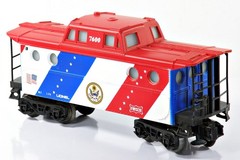 Lionel 6-1776 Spirit of ’76 Set Complete w/Loco Caboose 13-Cars 1975