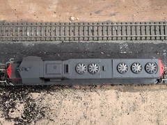 Broadway Limited HO Scale EMD SD45 DCC/Sound – Southern Pacific (SP) 8956