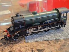 Hornby R133 B17 4-6-0 61663 Everton Tender-Driven BOXED TESTED RUNS