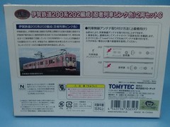 TOMYTEC Railway Collection Iga Railway 200 Series 202 Pink Ninja Train 2-Car Set