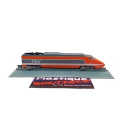 Del Prado TGV Sud-Est 1:160 #5 GEC-Alsthom STATIC MODEL LOCOMOTIVE TRAIN ENG…