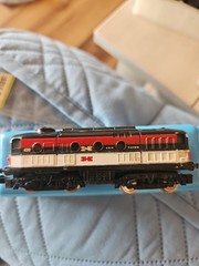 LIMA N- SCALE LOCOMOTIVE TRAIN . MADE IN ITALY 1970S New Havan