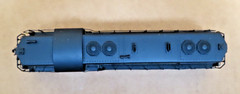KTM EMD GP-7 SANTA FE #2657 BRASS HO SCALE