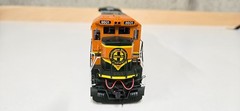 HO Atlas Master 9025 BNSF Dash 8-40B Diesel Locomotive #8601 DCC