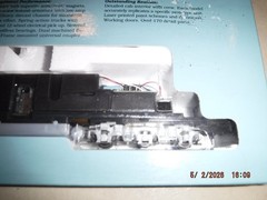 LIFE-LIKE PROTO 2000 E8/9 HO MILWAUKEE ROAD YELLOW LOCOMOTIVE #33C – NOS NEW!