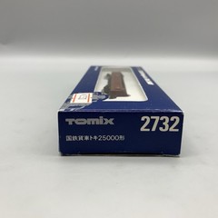 Vintage Tomix 2732 N Scale Freight Car TOKI 25000 Red Tomy Japan RARE