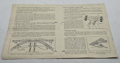 Lionel Instructions Operating Remote Control No. 1121 Switches for 0-27 Gauge