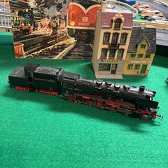 HO 3-Rail AC Marklin 37841 DB Deutsche Bahn 2-10-0 BR051 Steam