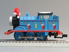 LIONEL THOMAS & FRIENDS CHRISTMAS LIONCHIEF STEAM ENGINE O GAUGE 6-85324-E NEW