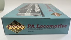 Proto 2000 HO PA Locomotive Magnetic Knuckle Couplers #21660 Erie #853 HO Scale
