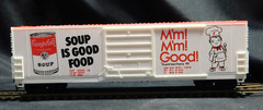 LIFE-LIKE 8433 50′ Box Car R&W – M’m! M’m! Good! – HO Scale (25-02-007)