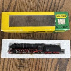N Scale Minitrix 51 2051 00 BR 52 Steam Locomotive Original Box *RARE*