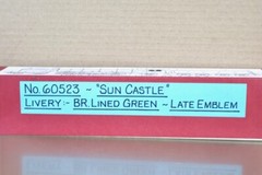 PRO-SCALE KIT BUILT BRASS BR 4-6-2 CLASS A2/3 LOCOMOTIVE 60523 SUN CASLE ol
