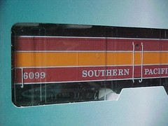 HO Con-Cor Proto 2000 0015-005006 SP “Daylight” FB-2 Diesel #6099 – nonpowered