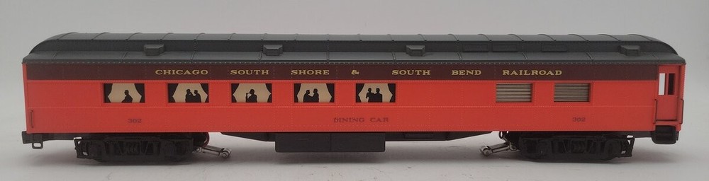 K-Line K2701A O Gauge CSS&SB Interurban Rail Car Non-Powered EX