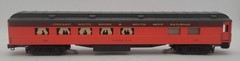 K-Line K2701A O Gauge CSS&SB Interurban Rail Car Non-Powered EX
