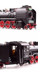 China Railway RM Class Steam Locomotive with Tender (DC) Train Model Ornament