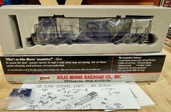 Atlas 7308 HO Silver Series GE U30C CSX #7250 New DCC Ready