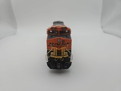 Scaletrains BNSF Railway C44-9W Heritage III Custom Weathered #4519 SXT31847