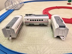Thomas Trackmaster TOMY: Track Circuit; Komachi Bullet Train (1991); Bridge ETC