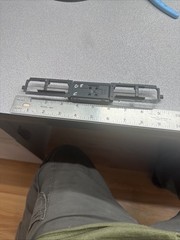 Athearn U28C, U30C, U33C ho Scale dummy Frame, Chassis Diecast 👀 Closely 34206