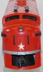 1954 Lionel 2245 Texas Special F3 AB diesel runs horn works MKT Katy Postwar F-3