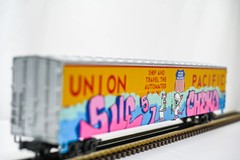 MTH Union Pacific 75’ AutoTrain Auto Carrier #980228 | Premier | O Scale